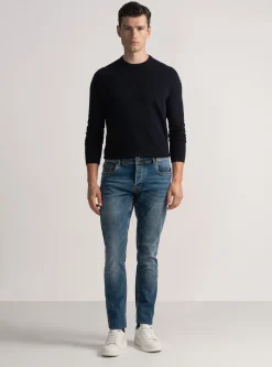 5 Tasche denim regular fit