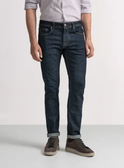 5 tasche denim rinse wash