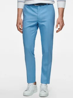 Abito azzurro in pura lana Vitale Barberis Canonico
