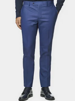Abito blu in pura lana Vitale Barberis Canonico