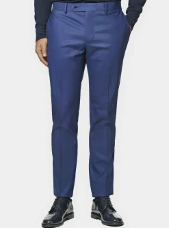 Abito blu in pura lana Vitale Barberis Canonico