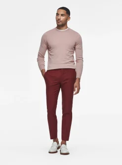 Abito bordeaux in pura lana Vitale Barberis Canonico