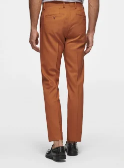 Abito caramello in pura lana Vitale Barberis Canonico