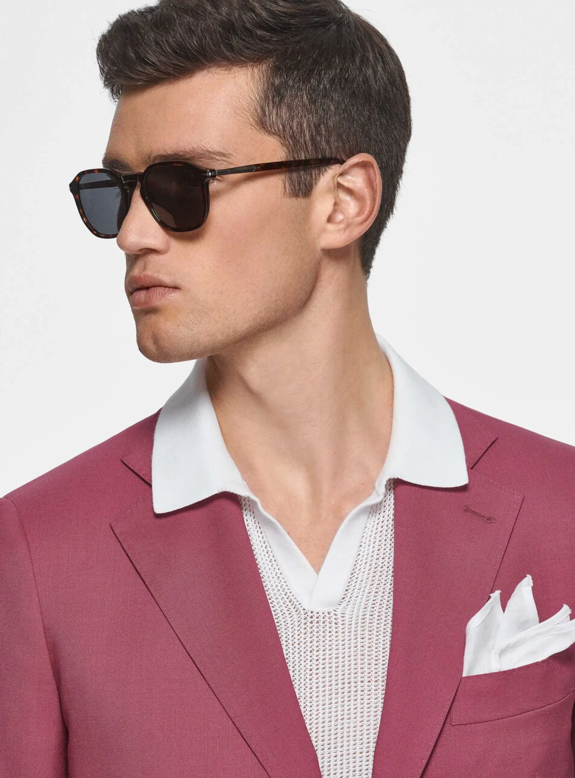 Abito cipolla in pura lana Vitale Barberis Canonico