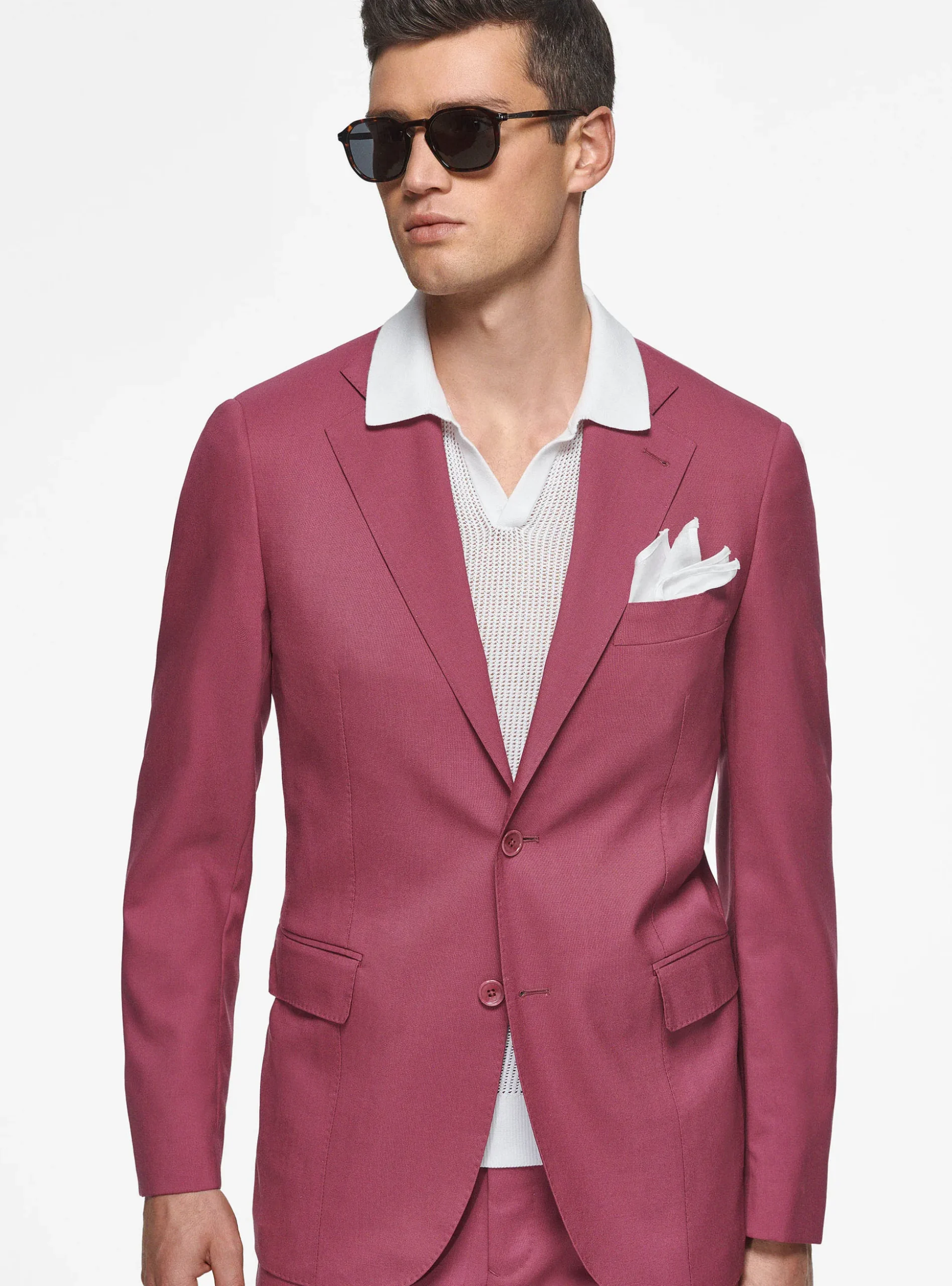 Abito cipolla in pura lana Vitale Barberis Canonico