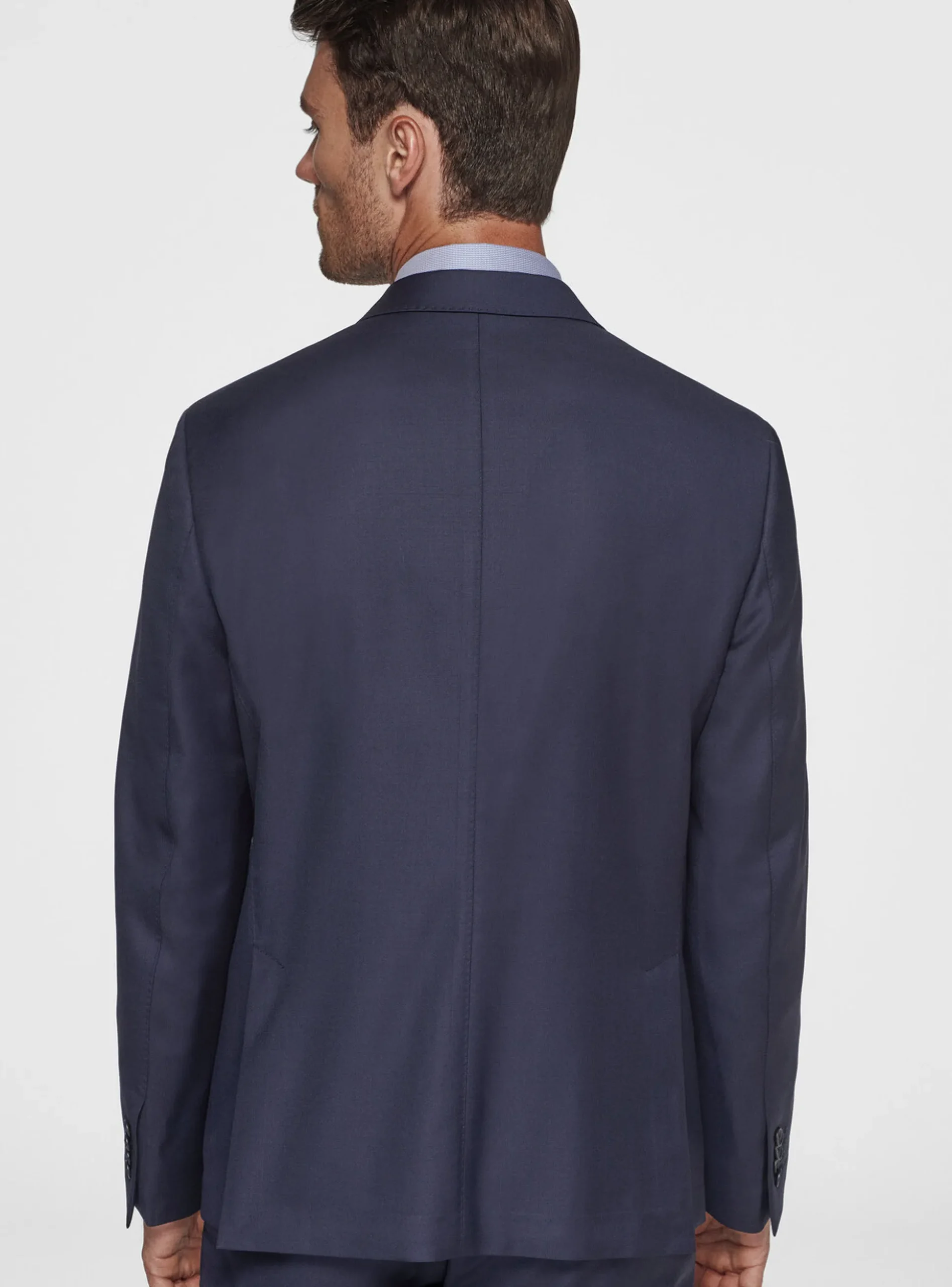 Abito drop 4 in pura lana Vitale Barberis Canonico