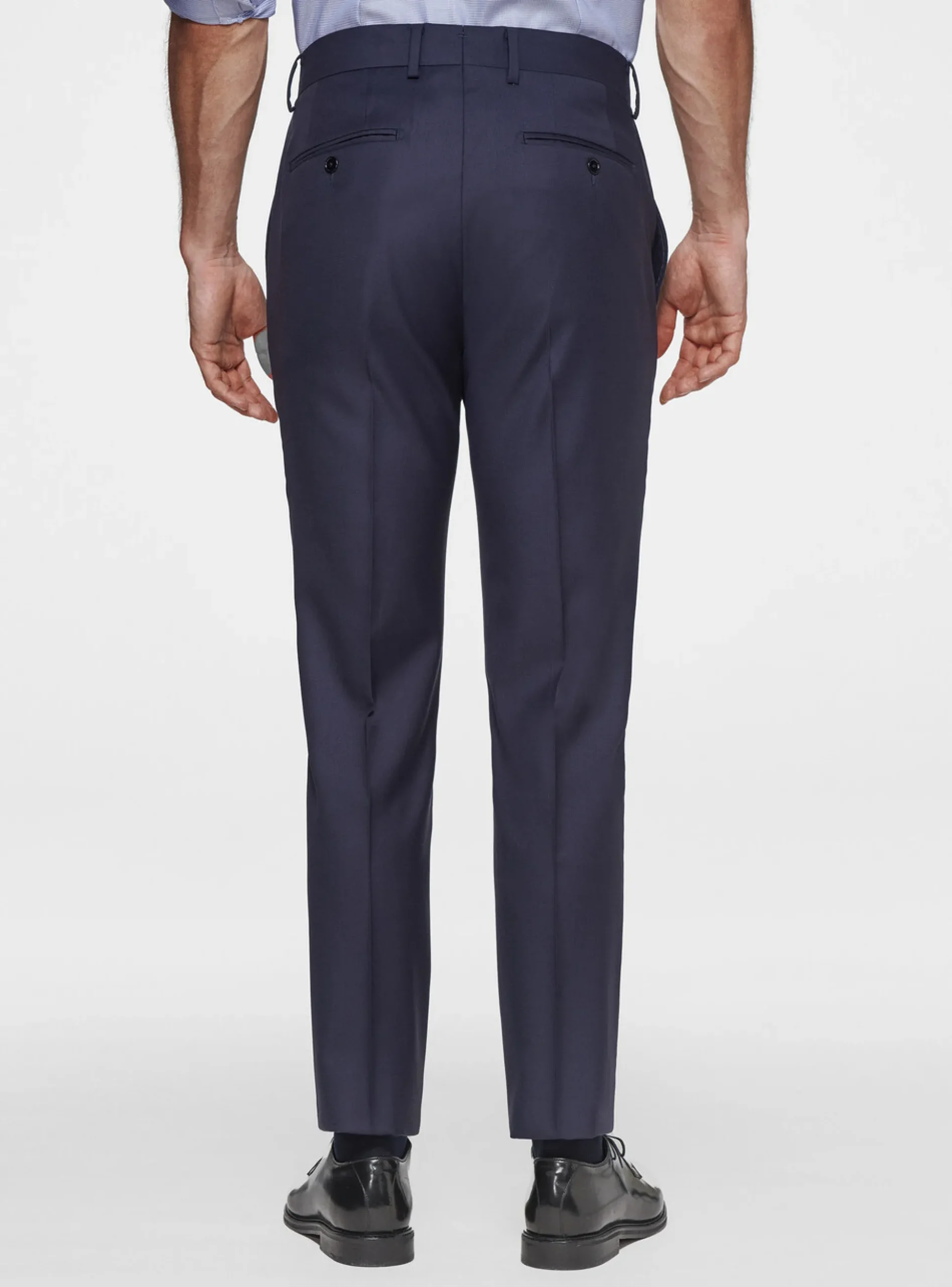 Abito drop 4 in pura lana Vitale Barberis Canonico