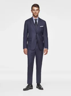 Abito drop 4 in pura lana Vitale Barberis Canonico
