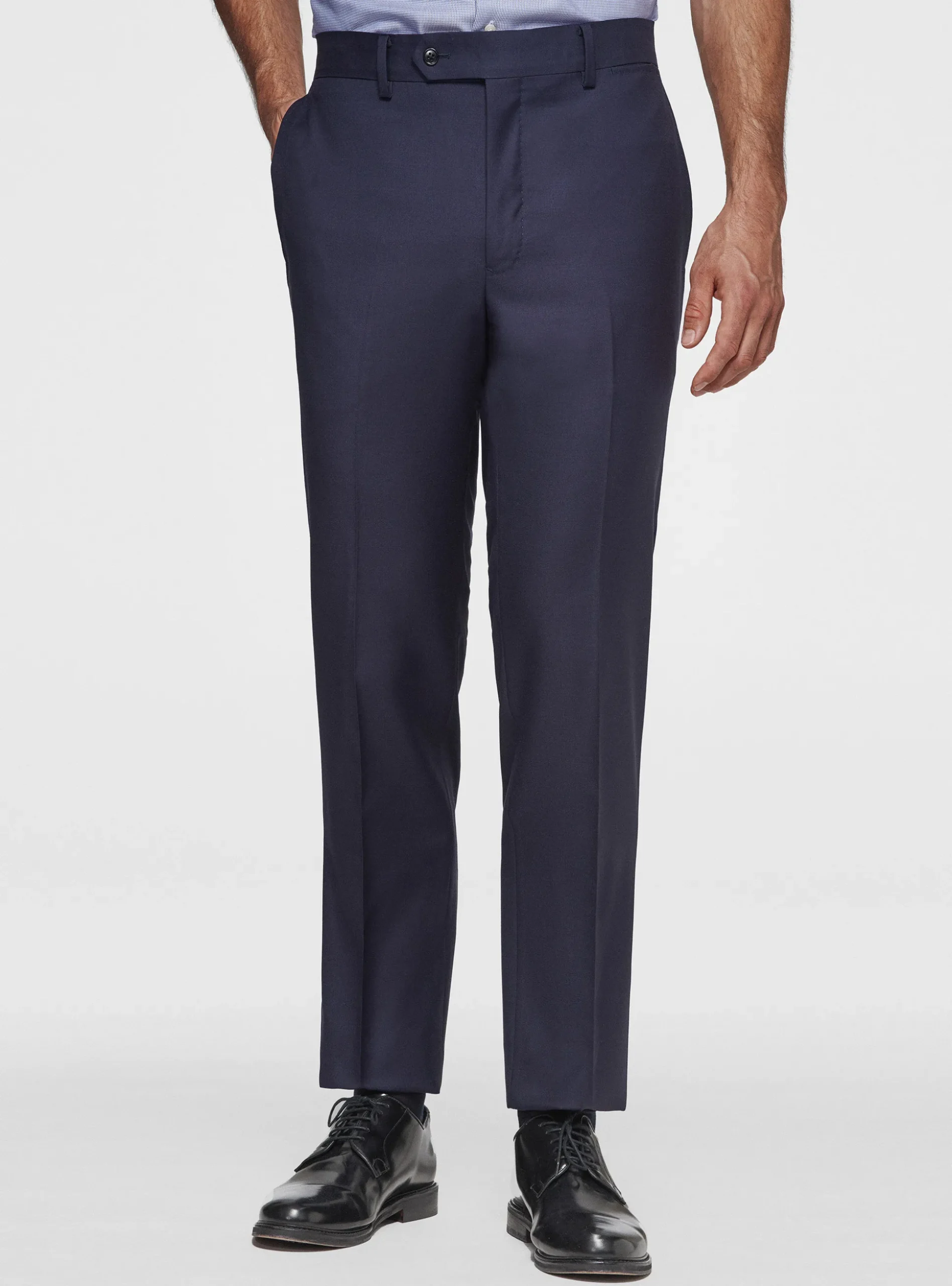 Abito drop 4 in pura lana Vitale Barberis Canonico