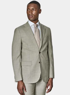 Abito ecru in pura lana Vitale Barberis Canonico