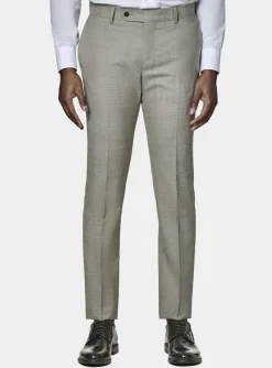 Abito ecru in pura lana Vitale Barberis Canonico