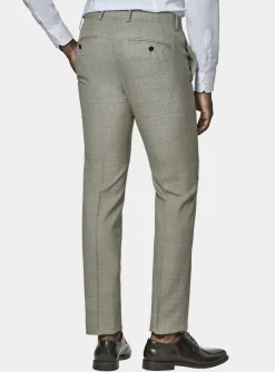 Abito ecru in pura lana Vitale Barberis Canonico