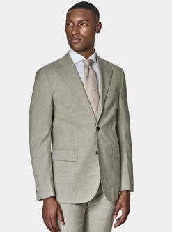 Abito ecru in pura lana Vitale Barberis Canonico