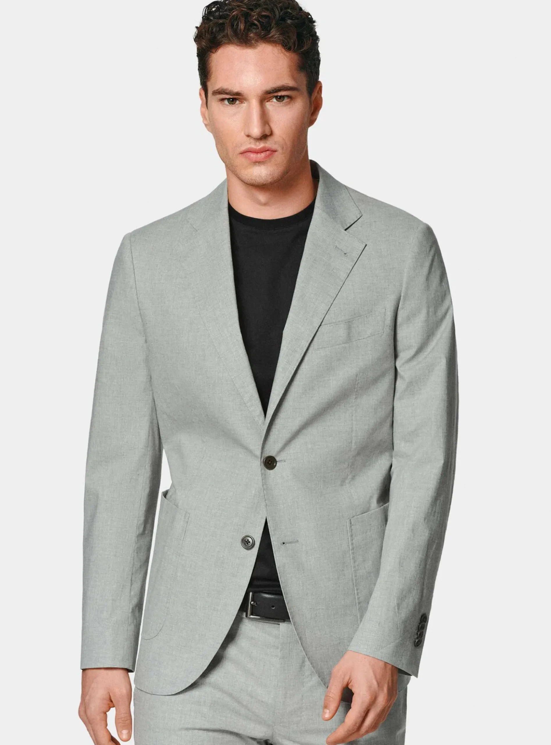 Abito in cotone stretch