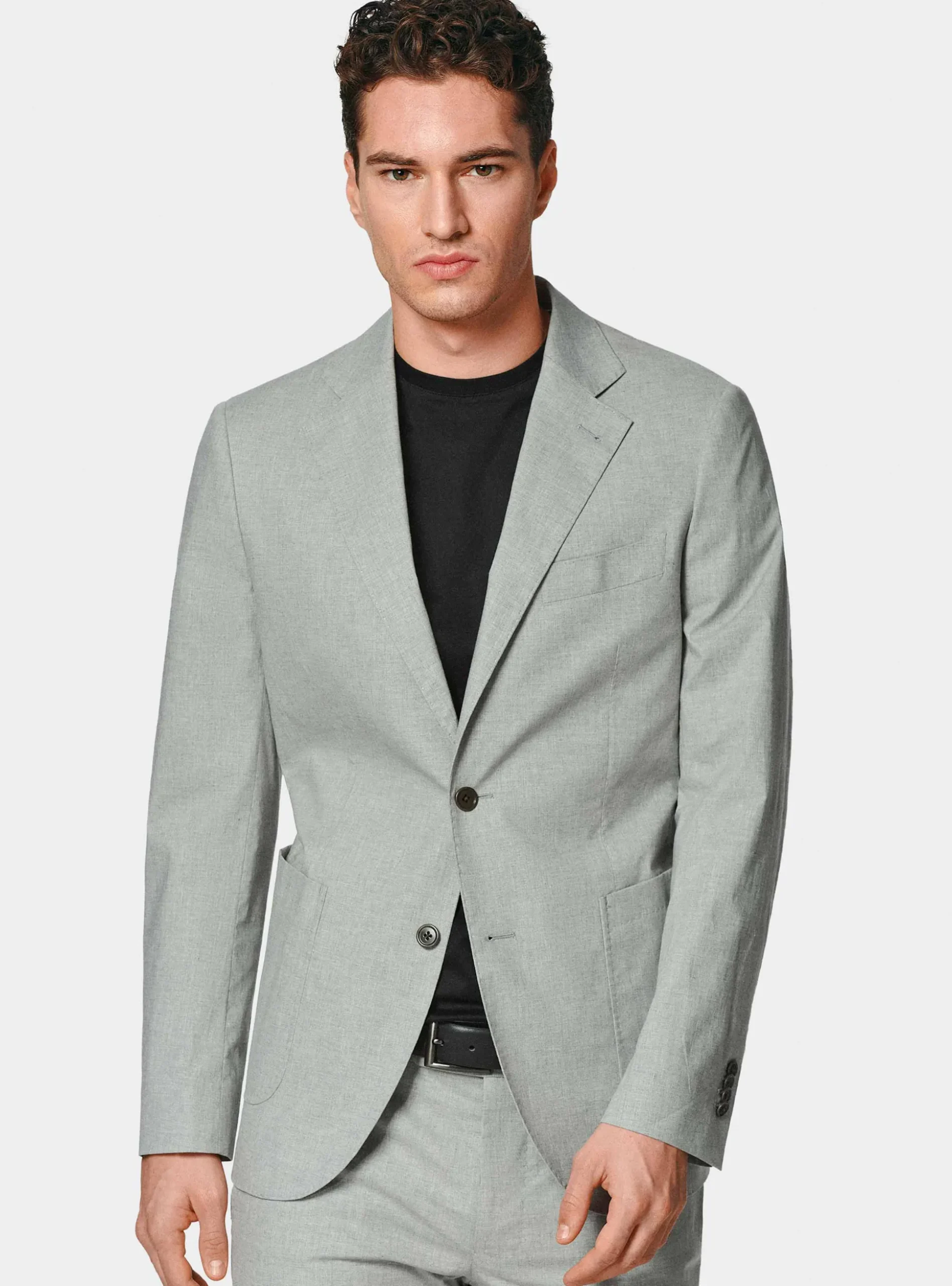 Abito in cotone stretch