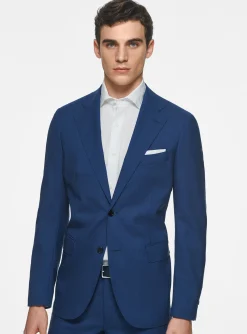 Abito inchiostro in pura lana Vitale Barberis Canonico
