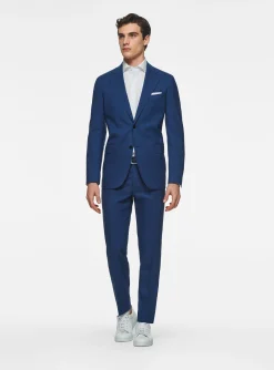 Abito inchiostro in pura lana Vitale Barberis Canonico