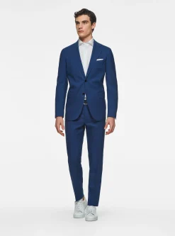 Abito inchiostro in pura lana Vitale Barberis Canonico