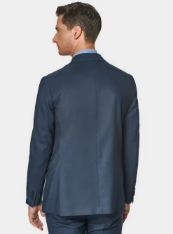 Abito navy in pura lana Vitale Barberis Canonico