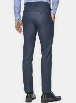 Abito navy in pura lana Vitale Barberis Canonico
