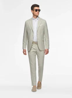 Abito panna in pura lana Vitale Barberis Canonico
