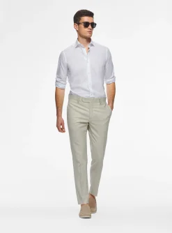 Abito panna in pura lana Vitale Barberis Canonico