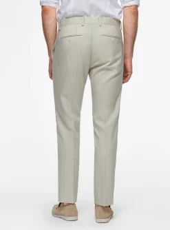 Abito panna in pura lana Vitale Barberis Canonico