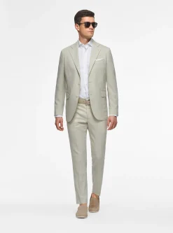 Abito panna in pura lana Vitale Barberis Canonico