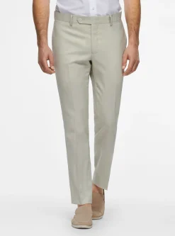 Abito panna in pura lana Vitale Barberis Canonico