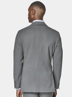 Abito travel grigio in pura lana Cerruti