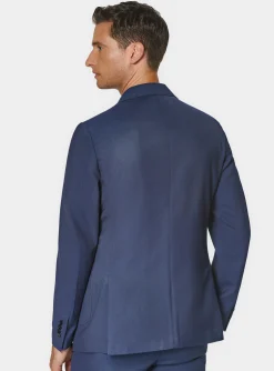 Abito travel navy in lana Cerruti