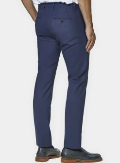 Abito travel navy in lana Cerruti