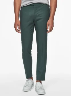 Abito verde in pura lana Vitale Barberis Canonico