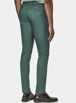 Abito verde in pura lana Vitale Barberis Canonico