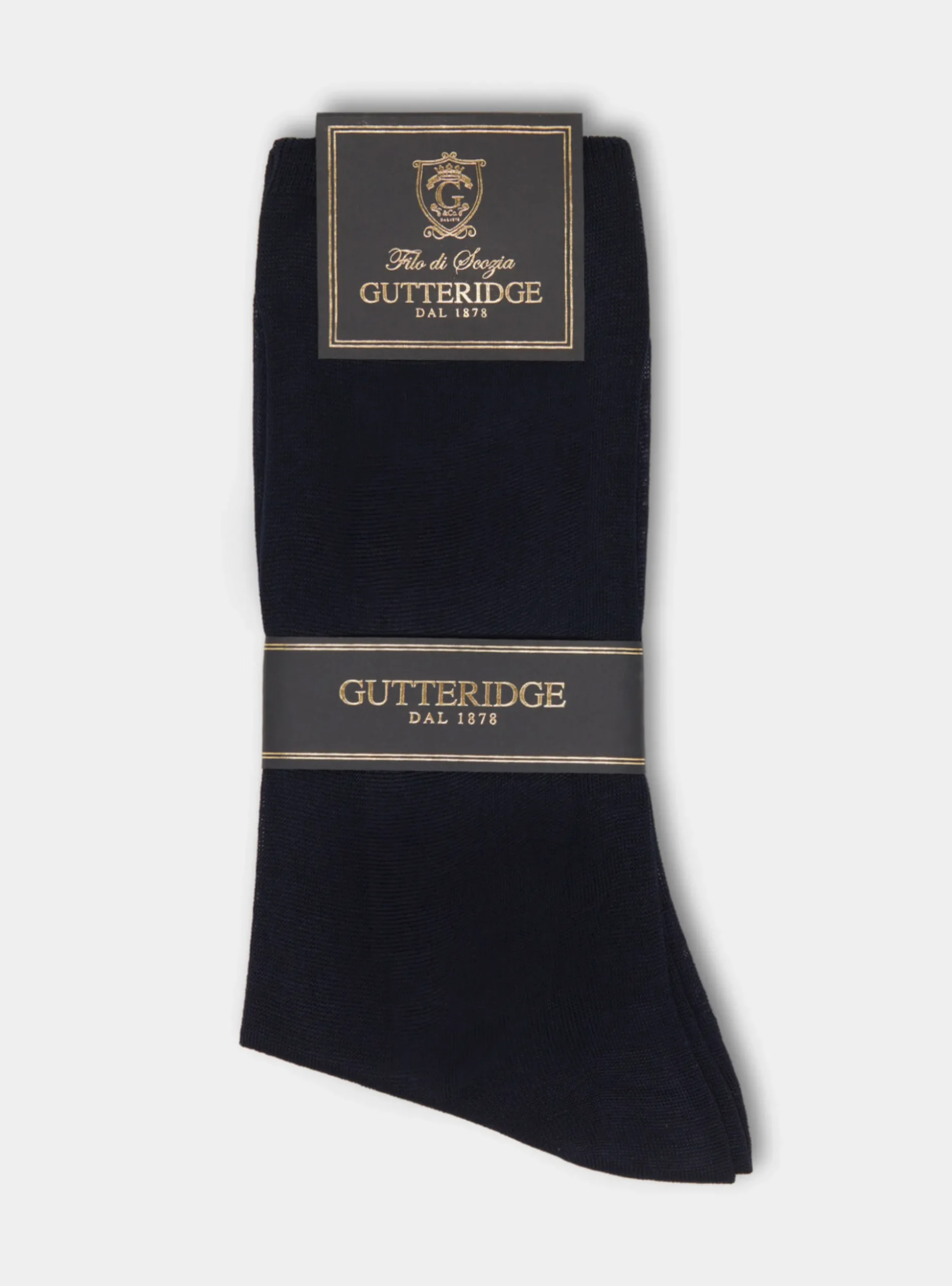 Abito Vitale Barberis Canonico in pura lana blu navy