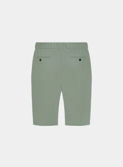 Bermuda in puro lino con elastico