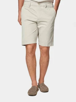 Bermuda in twill di cotone