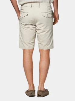Bermuda in twill di cotone