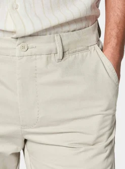 Bermuda in twill di cotone