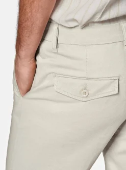 Bermuda in twill di cotone