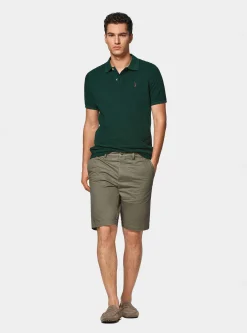 Bermuda in twill di cotone