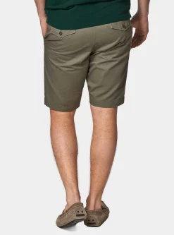 Bermuda in twill di cotone
