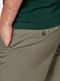 Bermuda in twill di cotone