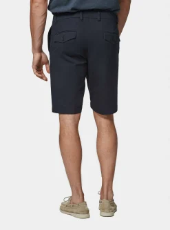 Bermuda in twill di cotone