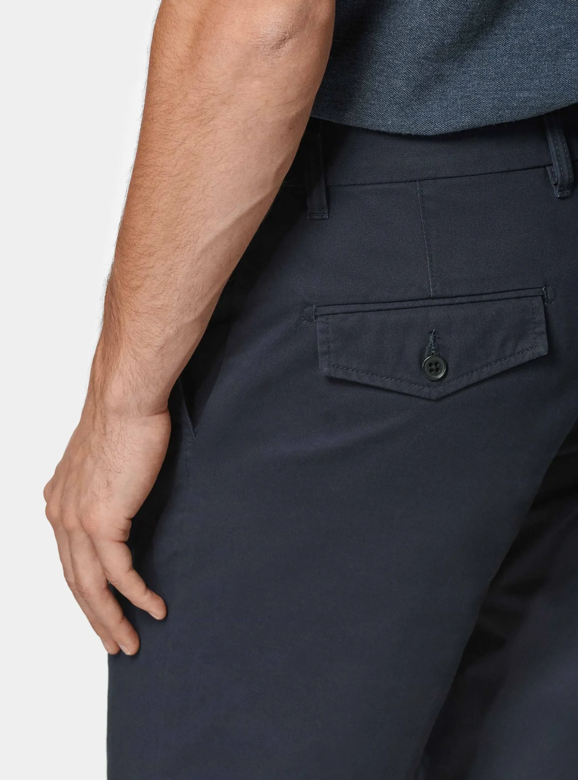 Bermuda in twill di cotone