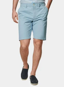 Bermuda in twill di cotone