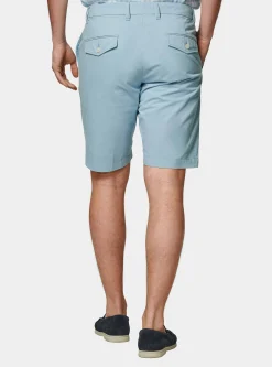 Bermuda in twill di cotone