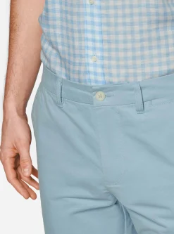 Bermuda in twill di cotone