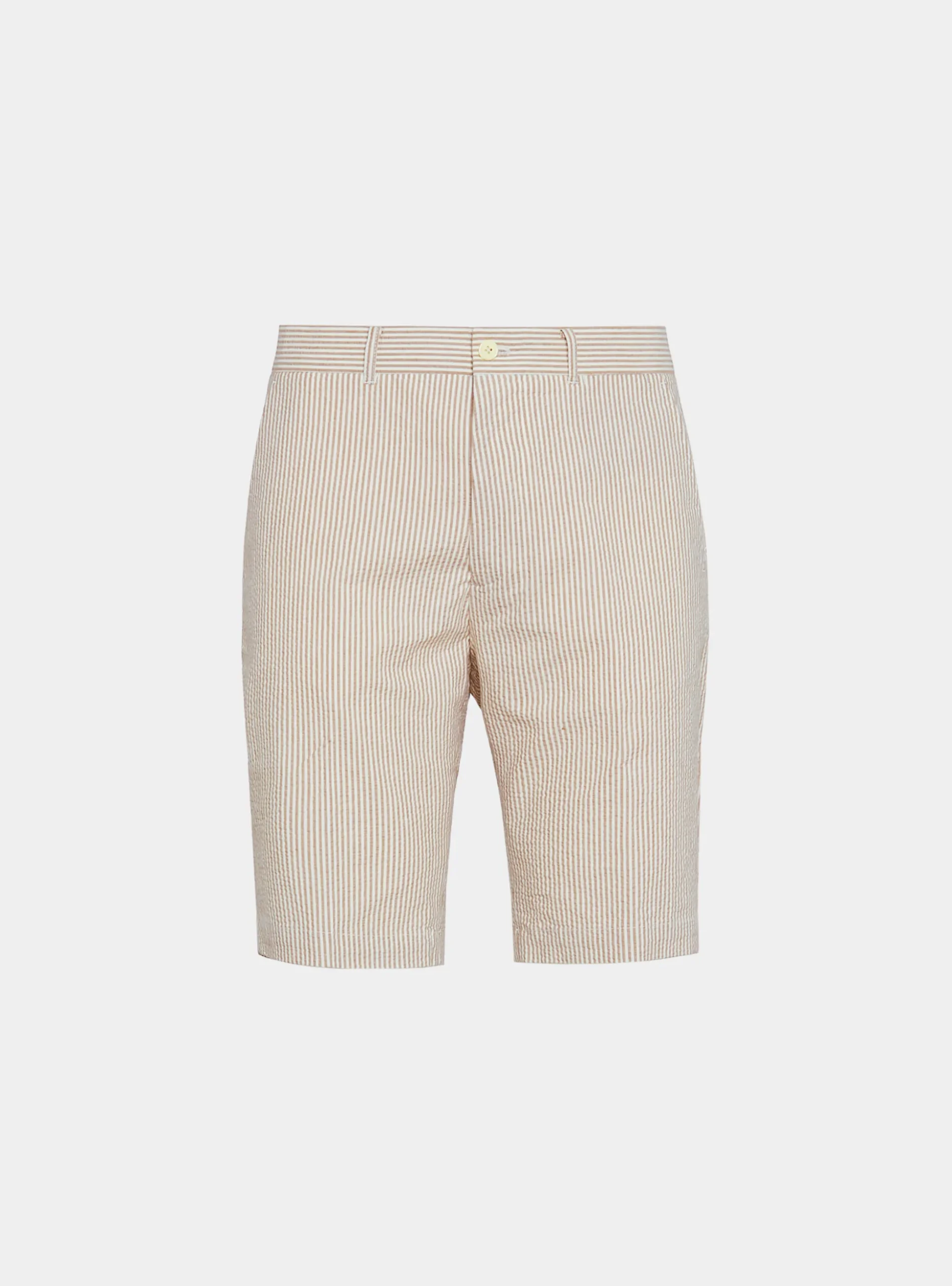 Bermuda seersucker in cotone stretch