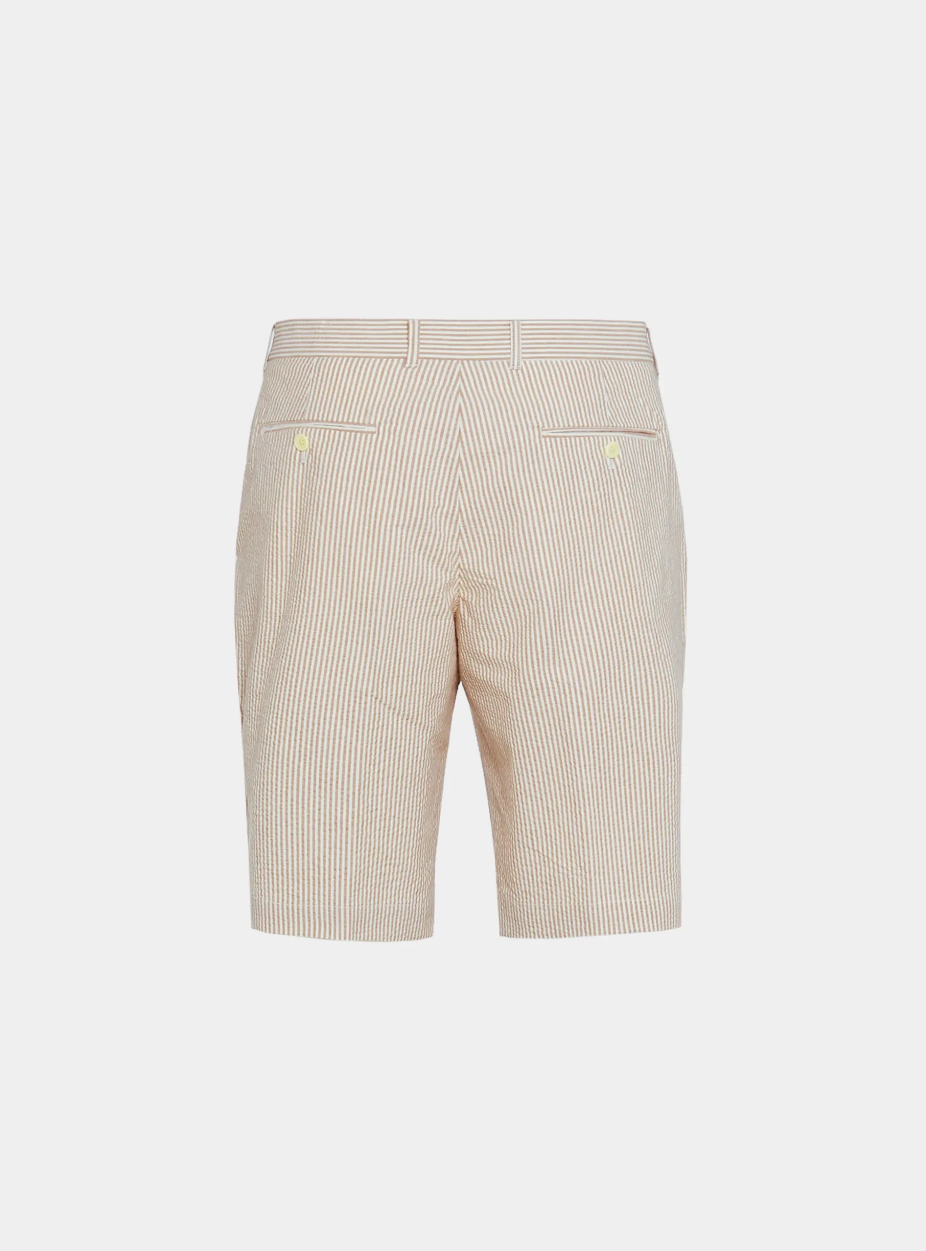 Bermuda seersucker in cotone stretch